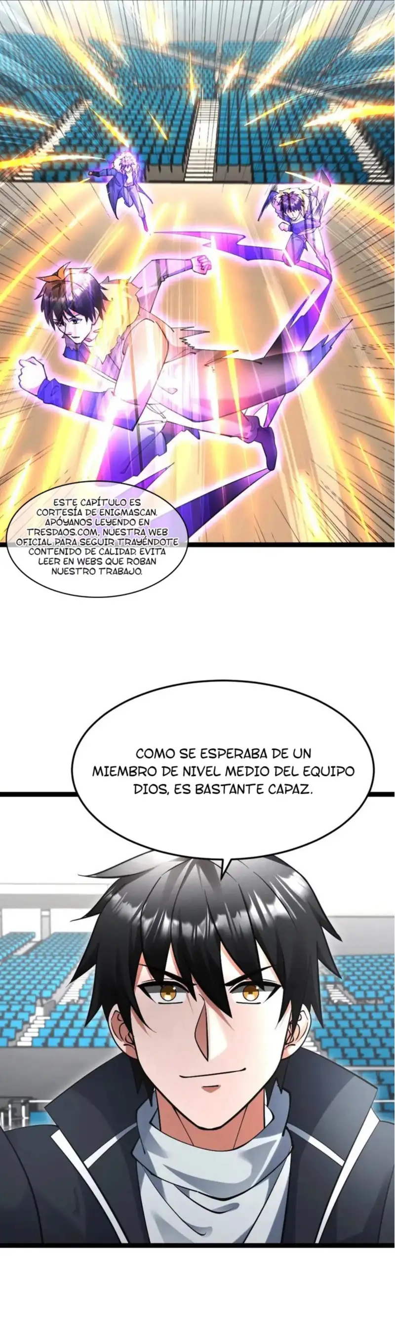Periodo Glaciar: Construí un Refugio Apocalíptico capítulo 608, página 7