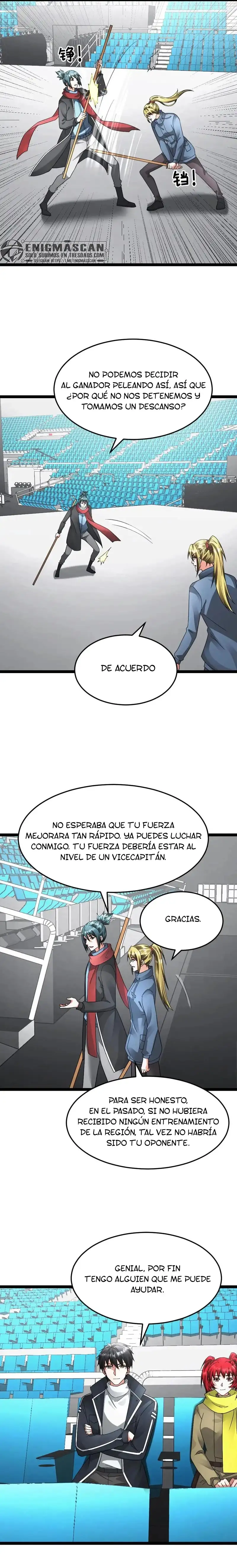 Periodo Glaciar: Construí un Refugio Apocalíptico capítulo 610, página 4