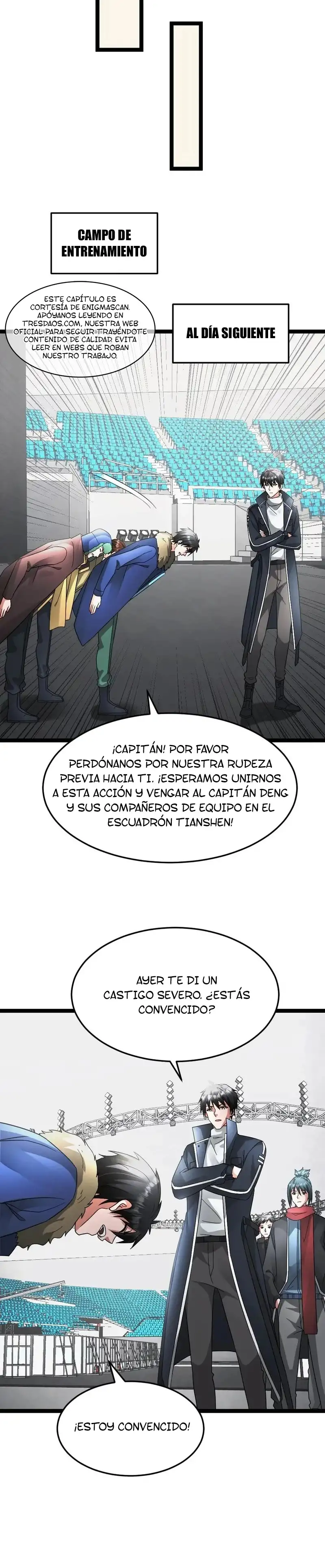 Periodo Glaciar: Construí un Refugio Apocalíptico capítulo 610, página 6