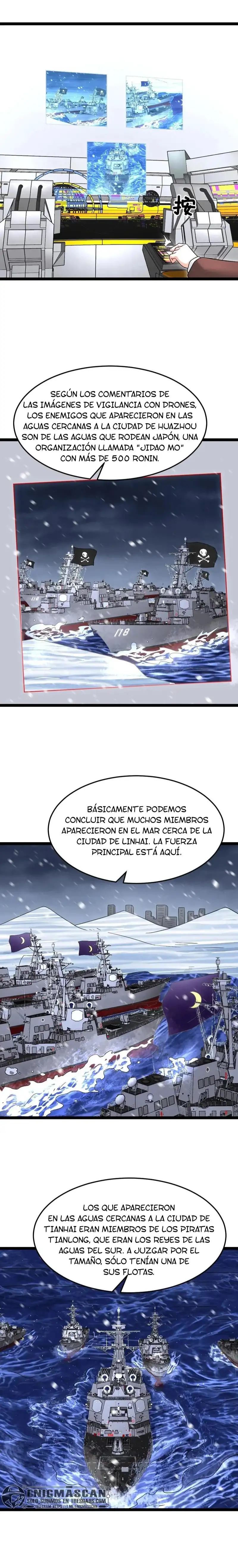 Periodo Glaciar: Construí un Refugio Apocalíptico capítulo 612, página 3