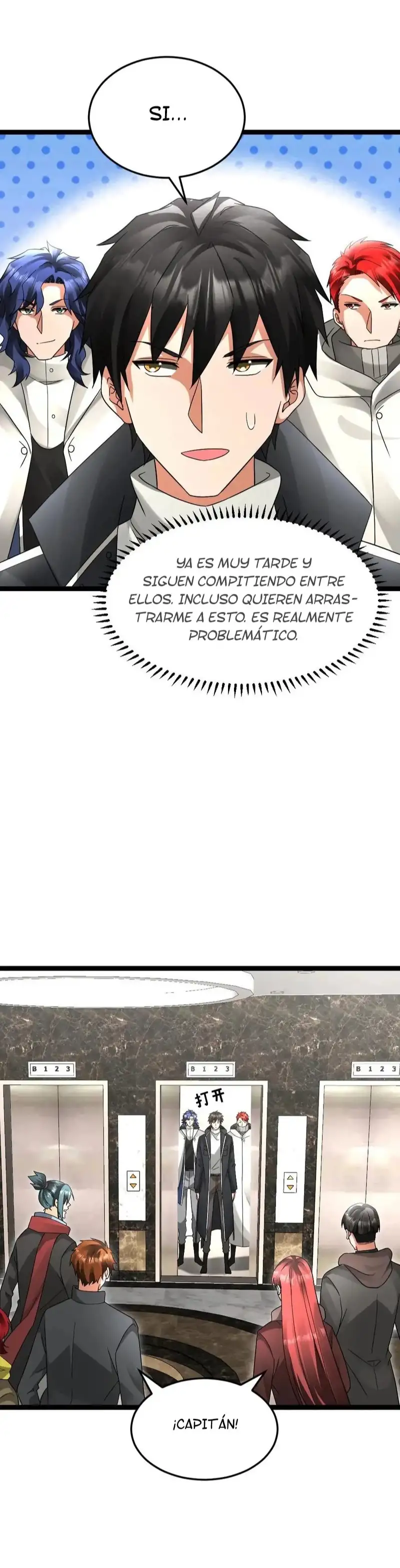 Periodo Glaciar: Construí un Refugio Apocalíptico capítulo 612, página 8