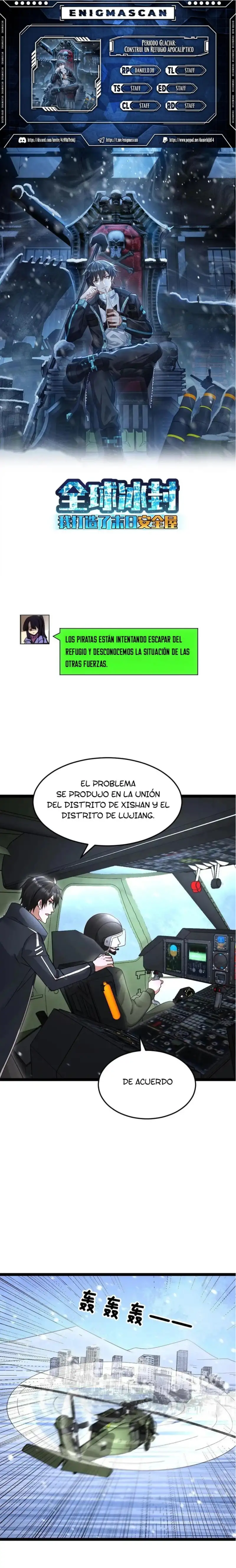 Periodo Glaciar: Construí un Refugio Apocalíptico capítulo 614, página 1