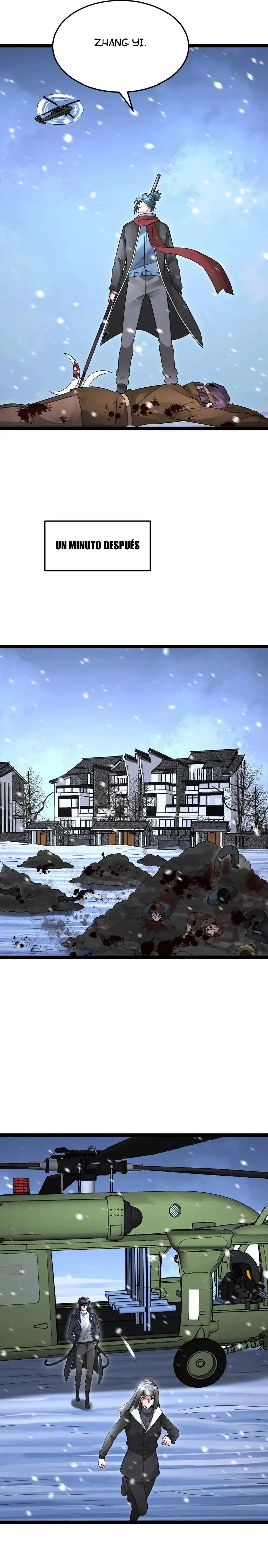Periodo Glaciar: Construí un Refugio Apocalíptico capítulo 614, página 7