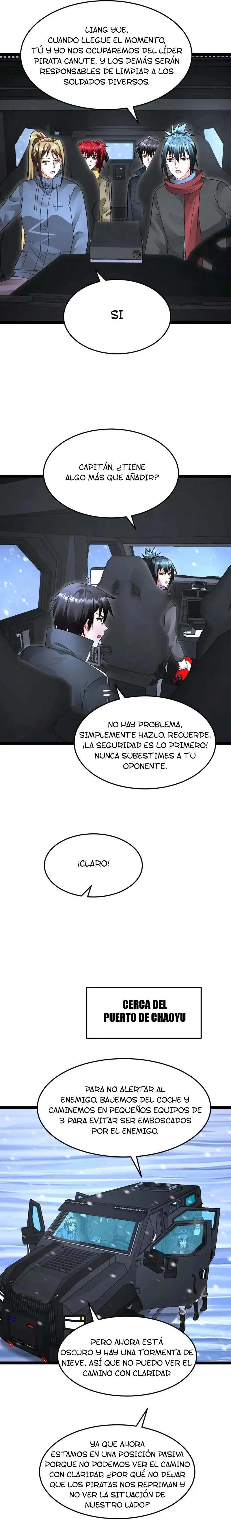 Periodo Glaciar: Construí un Refugio Apocalíptico capítulo 615, página 4