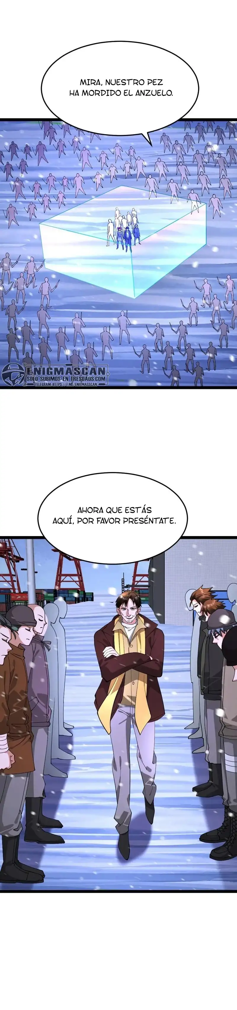 Periodo Glaciar: Construí un Refugio Apocalíptico capítulo 616, página 3