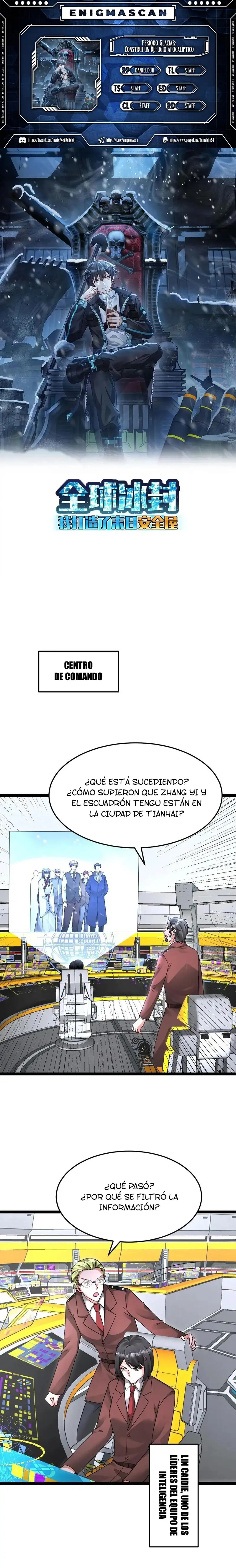 Periodo Glaciar: Construí un Refugio Apocalíptico capítulo 618, página 1