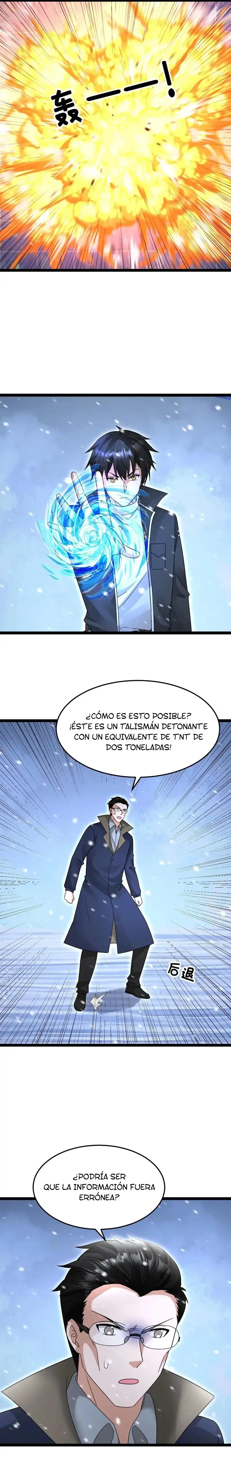 Periodo Glaciar: Construí un Refugio Apocalíptico capítulo 618, página 7