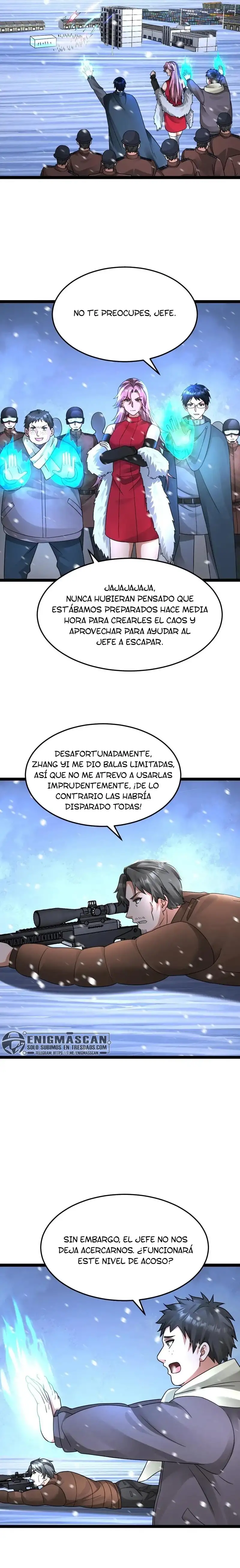 Periodo Glaciar: Construí un Refugio Apocalíptico capítulo 619, página 4