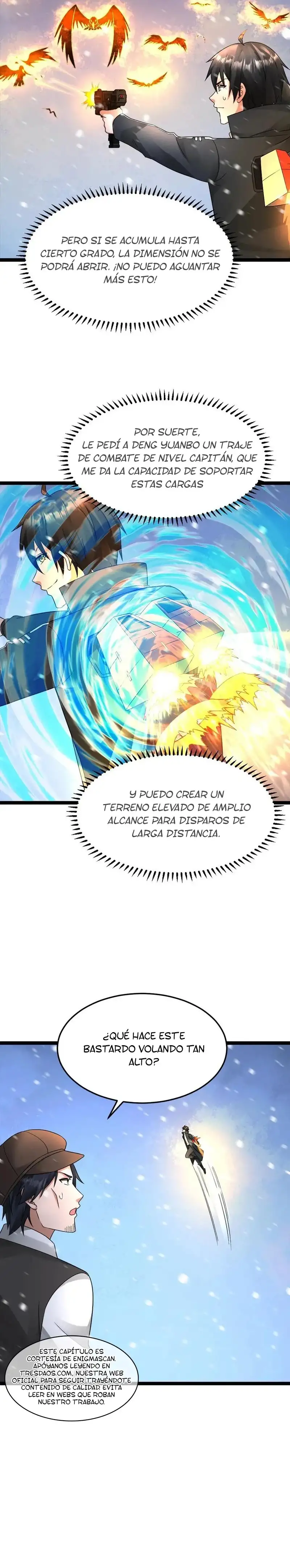 Periodo Glaciar: Construí un Refugio Apocalíptico capítulo 622, página 8