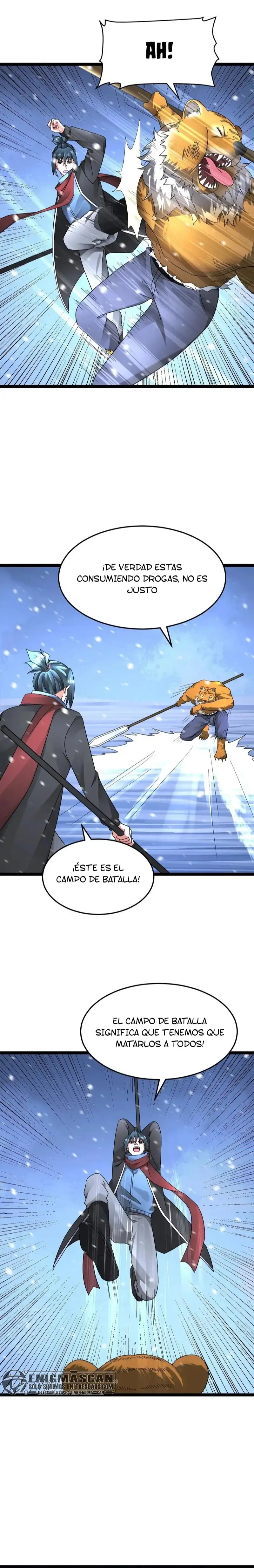 Periodo Glaciar: Construí un Refugio Apocalíptico capítulo 624, página 3