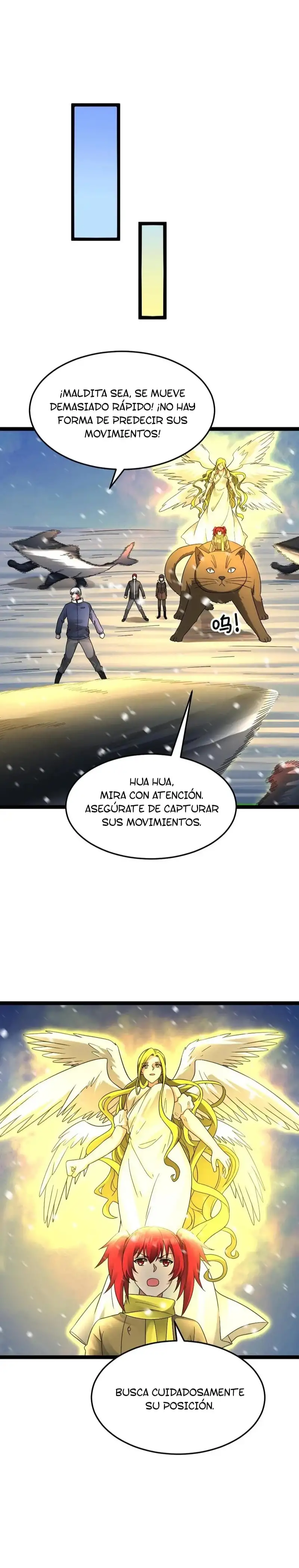 Periodo Glaciar: Construí un Refugio Apocalíptico capítulo 625, página 5