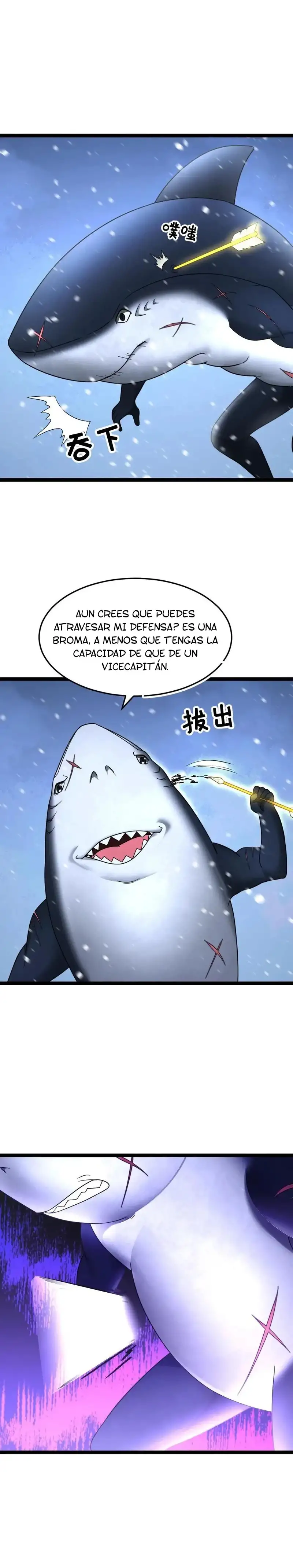Periodo Glaciar: Construí un Refugio Apocalíptico capítulo 625, página 7