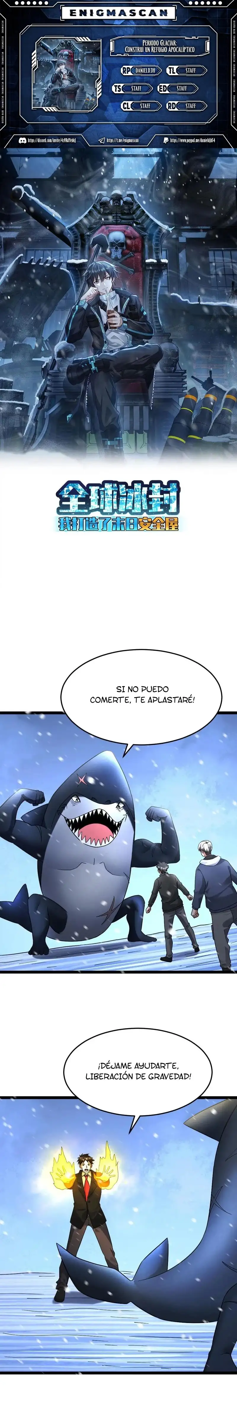 Periodo Glaciar: Construí un Refugio Apocalíptico capítulo 626, página 1
