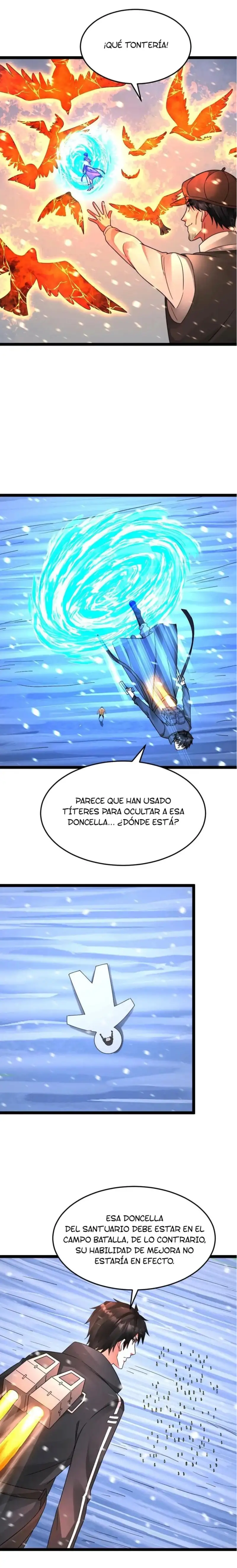 Periodo Glaciar: Construí un Refugio Apocalíptico capítulo 627, página 2