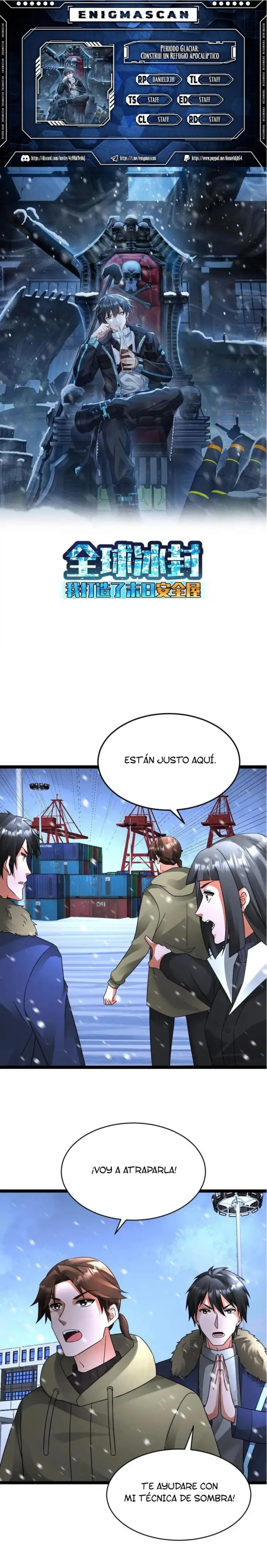 Periodo Glaciar: Construí un Refugio Apocalíptico capítulo 629, página 1