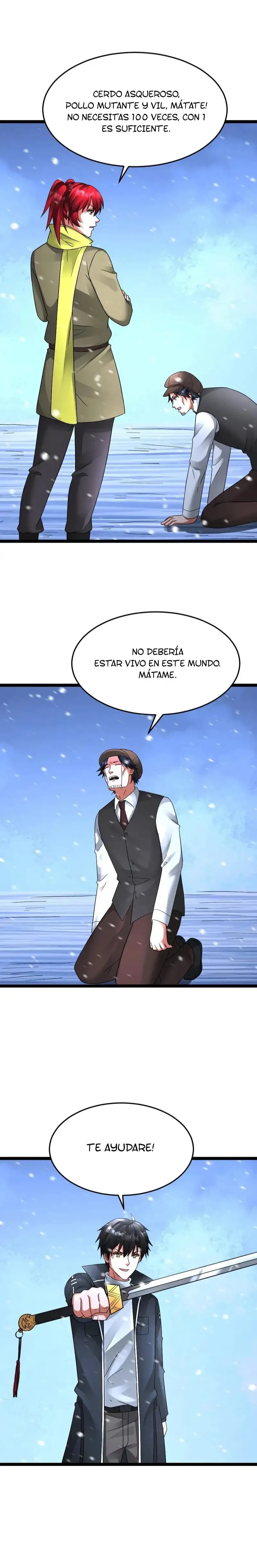 Periodo Glaciar: Construí un Refugio Apocalíptico capítulo 632, página 5