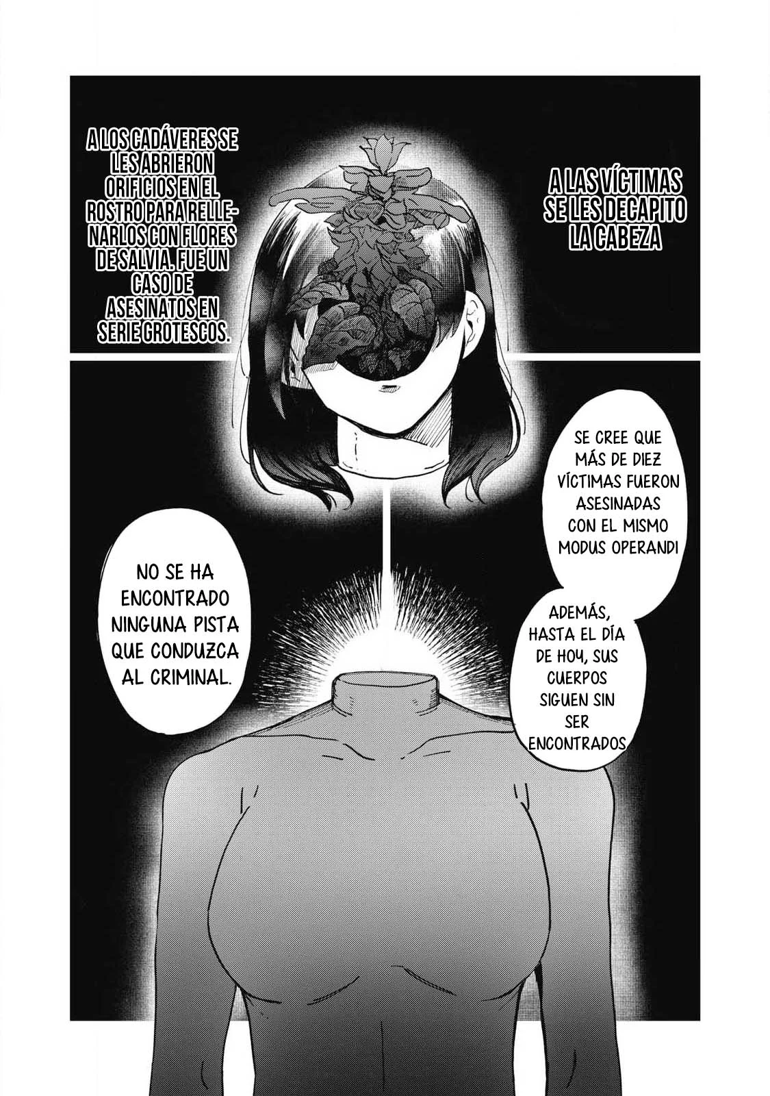 Recuerdos de salvia capítulo 1, página 6