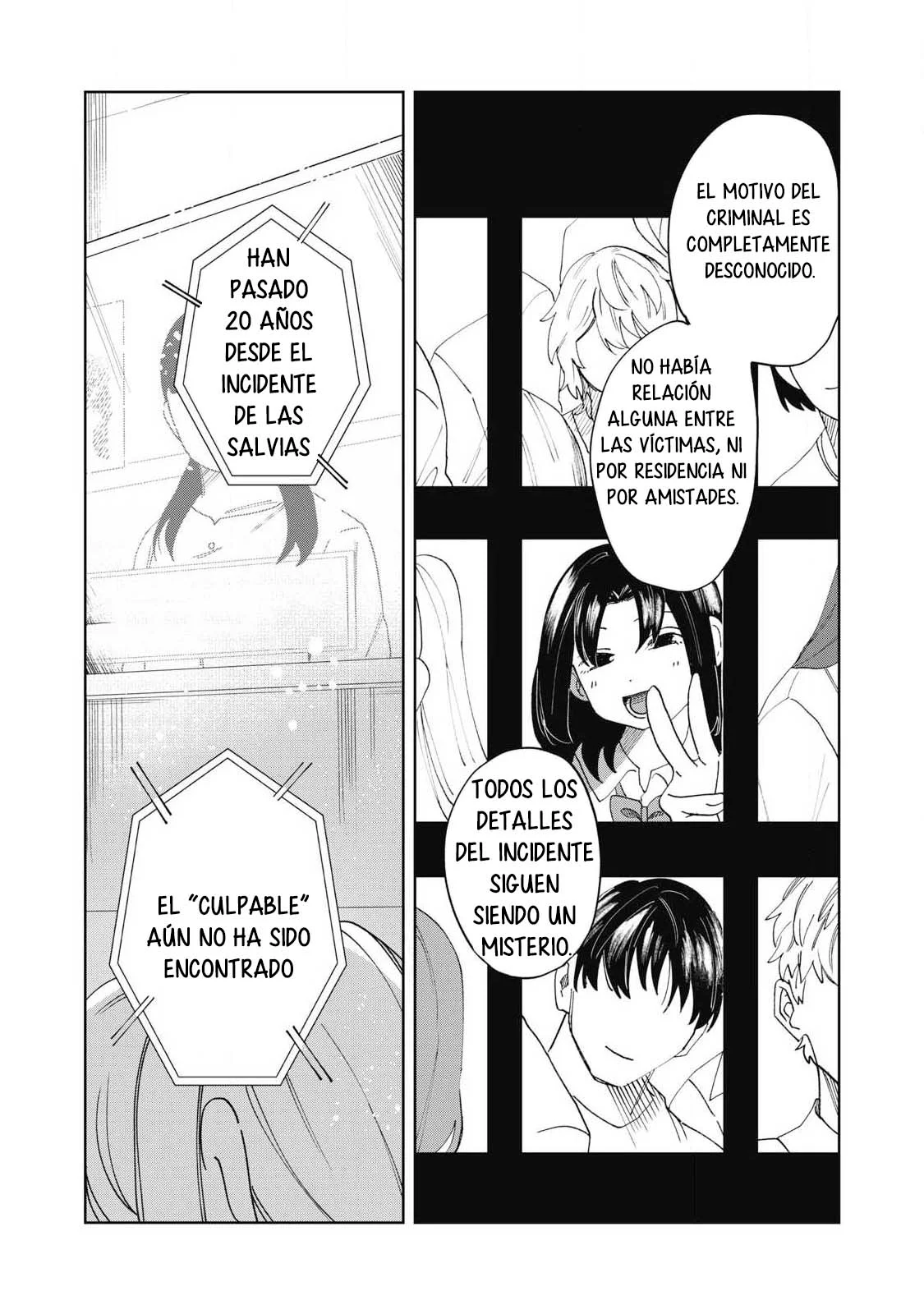 Recuerdos de salvia capítulo 1, página 7