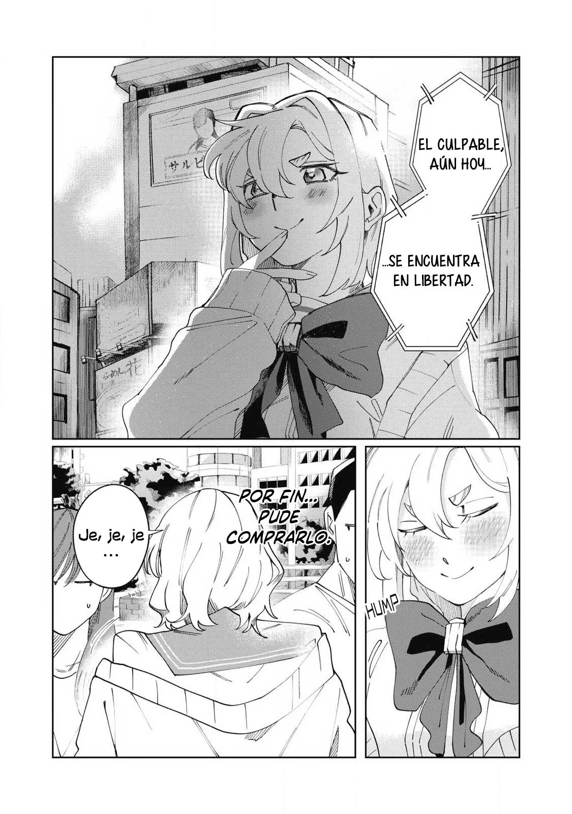 Recuerdos de salvia capítulo 1, página 8