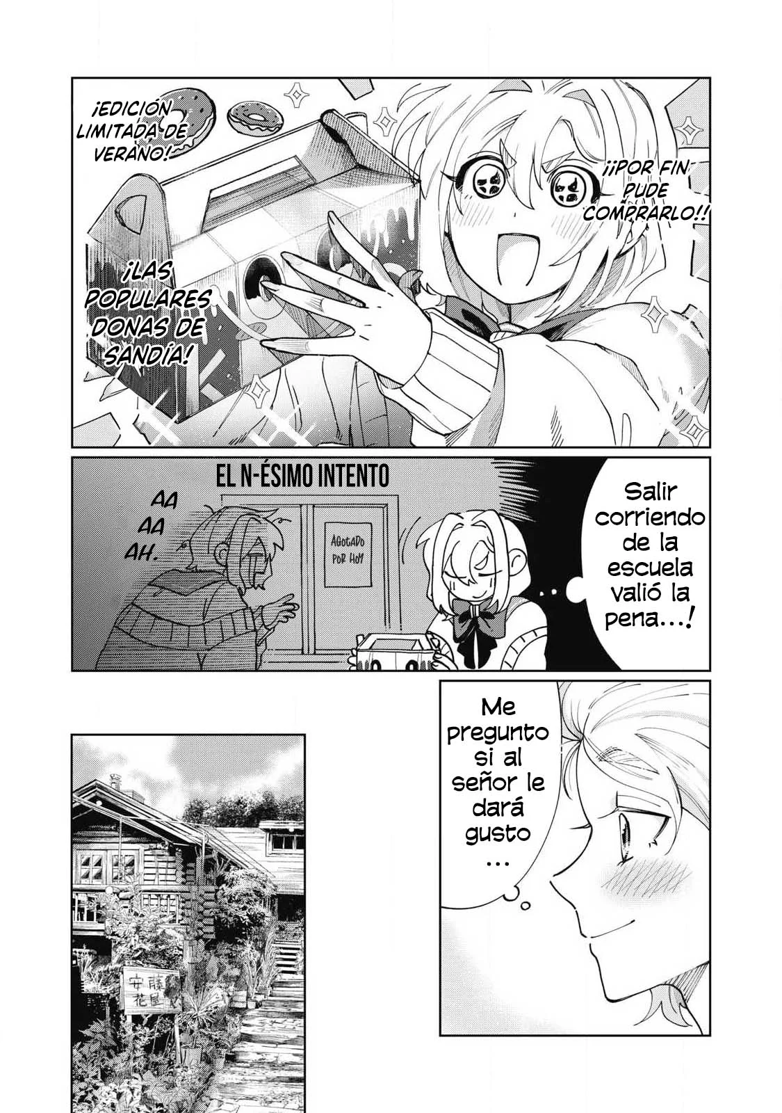 Recuerdos de salvia capítulo 1, página 9