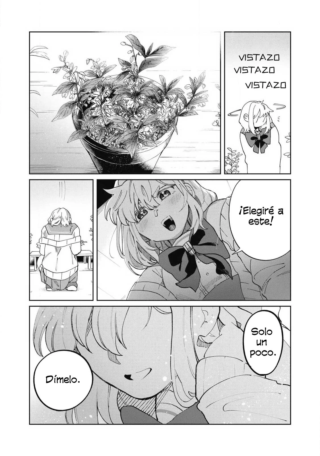 Recuerdos de salvia capítulo 1, página 12