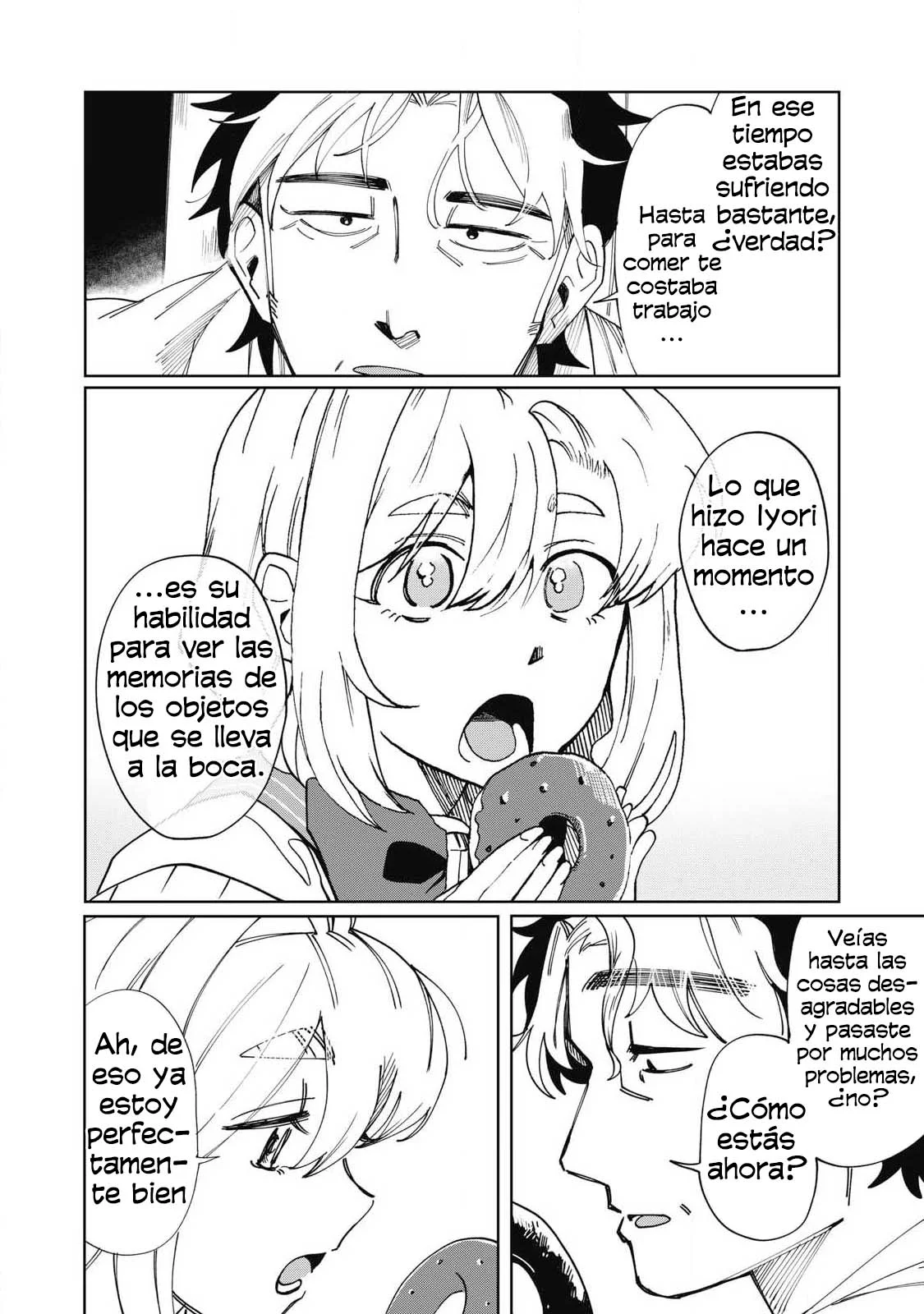 Recuerdos de salvia capítulo 1, página 17