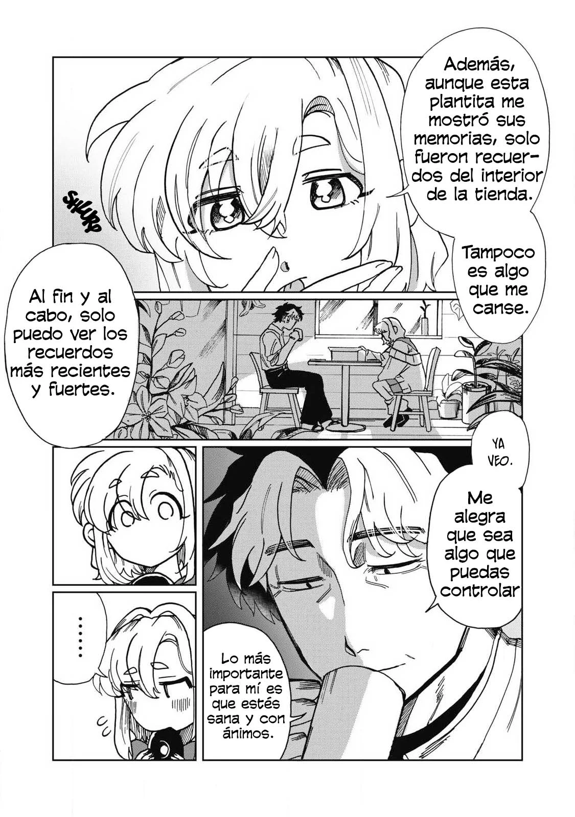 Recuerdos de salvia capítulo 1, página 19