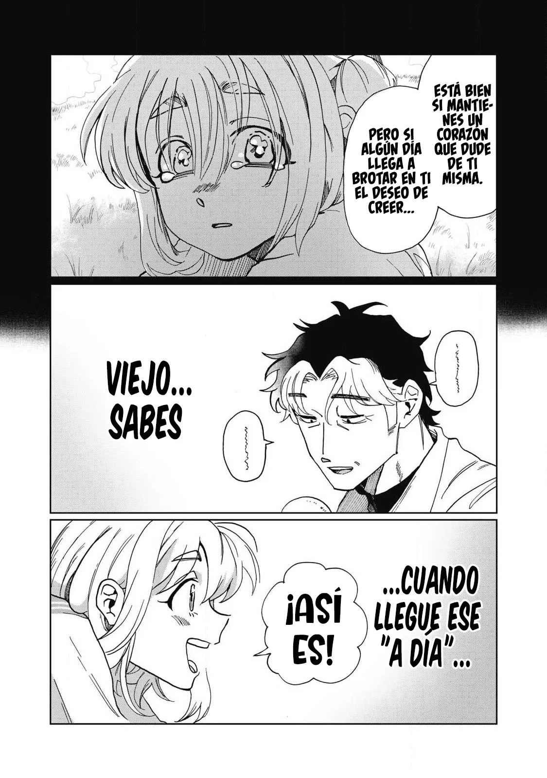 Recuerdos de salvia capítulo 1, página 24