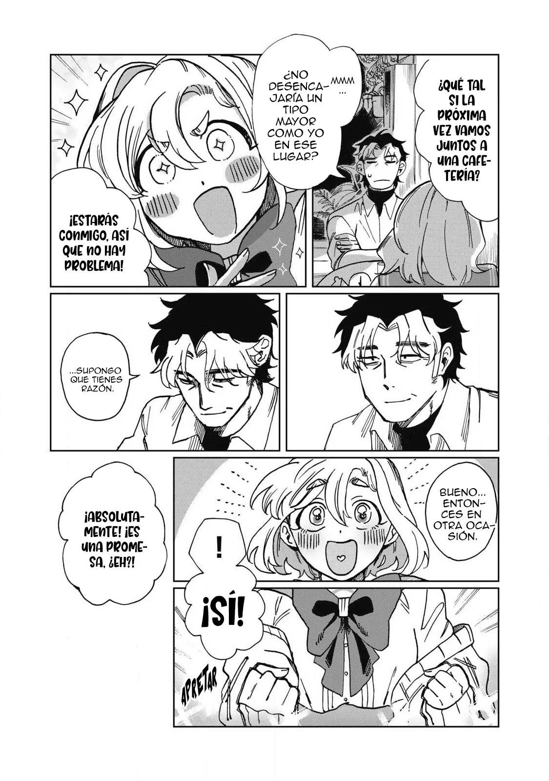 Recuerdos de salvia capítulo 1, página 25