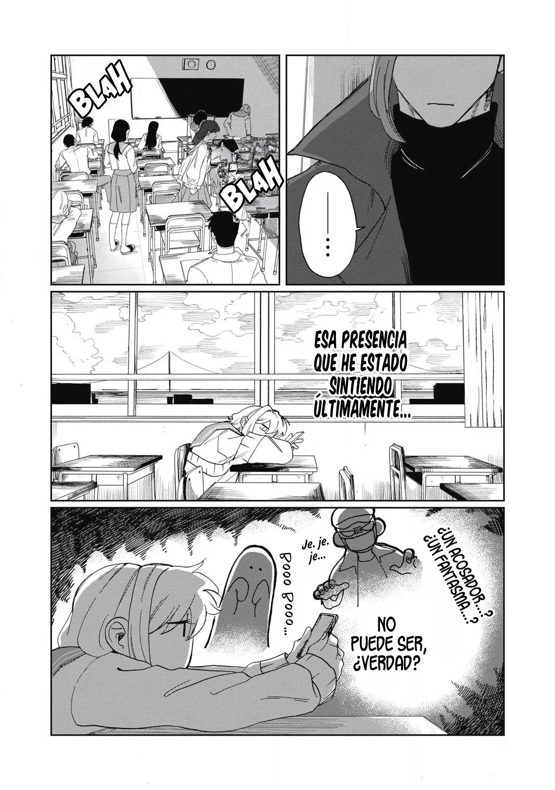 Recuerdos de salvia capítulo 1, página 29