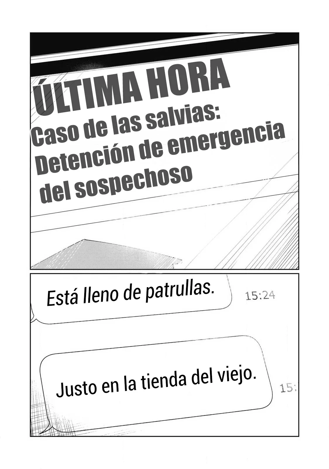Recuerdos de salvia capítulo 1, página 33