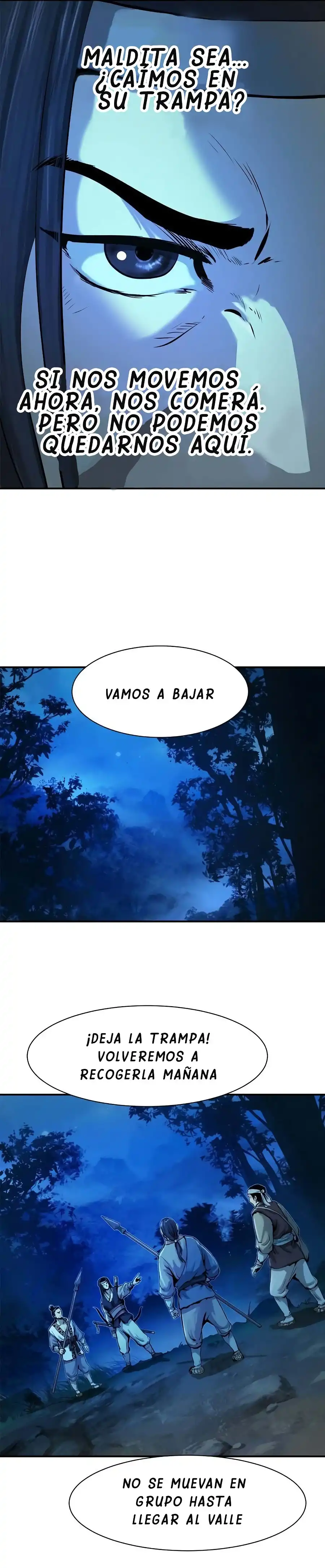 Relatos Fantasticos del Sabio Inmortal capítulo 1, página 5