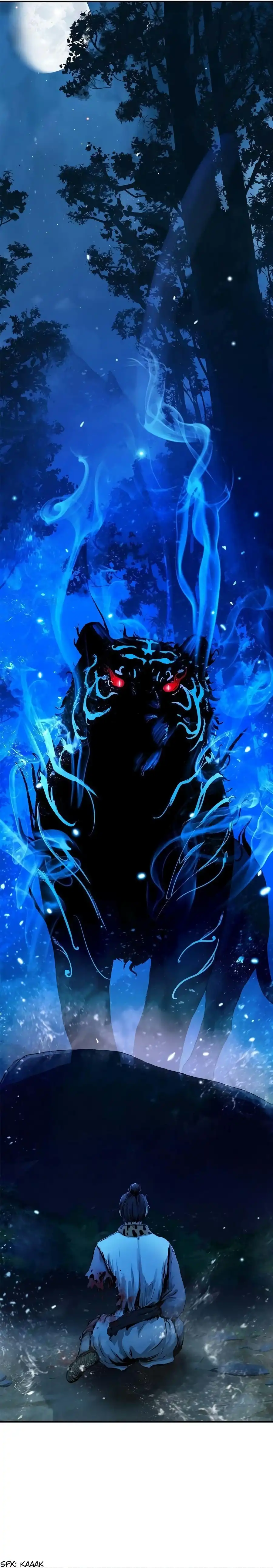 Relatos Fantasticos del Sabio Inmortal capítulo 1, página 11