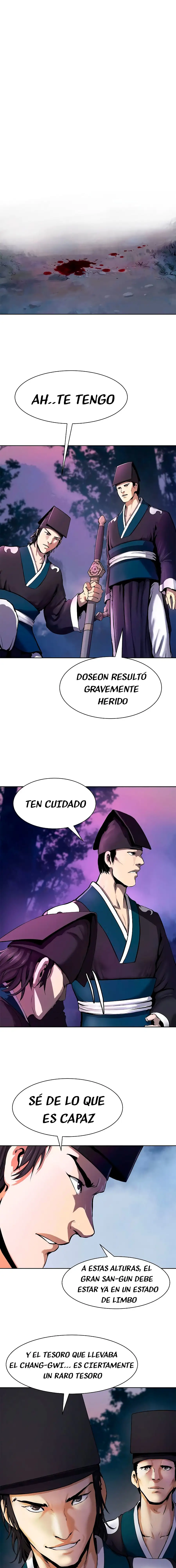 Relatos Fantasticos del Sabio Inmortal capítulo 11, página 7