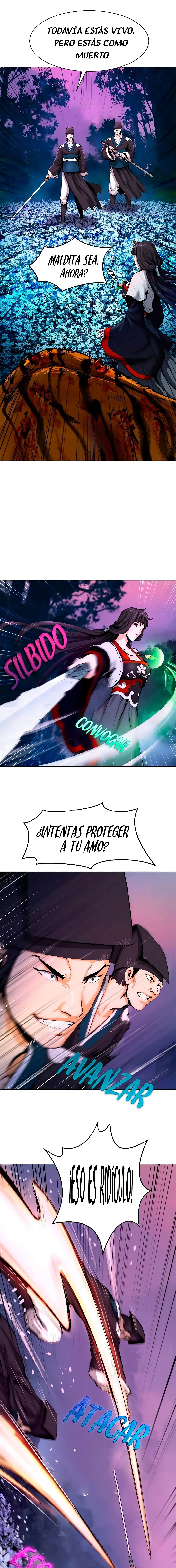 Relatos Fantasticos del Sabio Inmortal capítulo 11, página 9