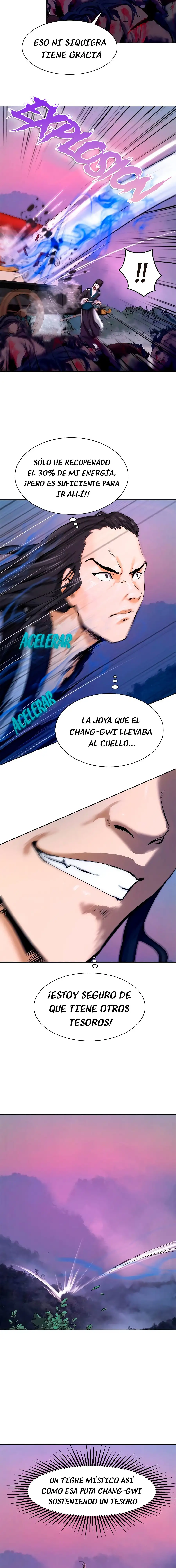 Relatos Fantasticos del Sabio Inmortal capítulo 11, página 11