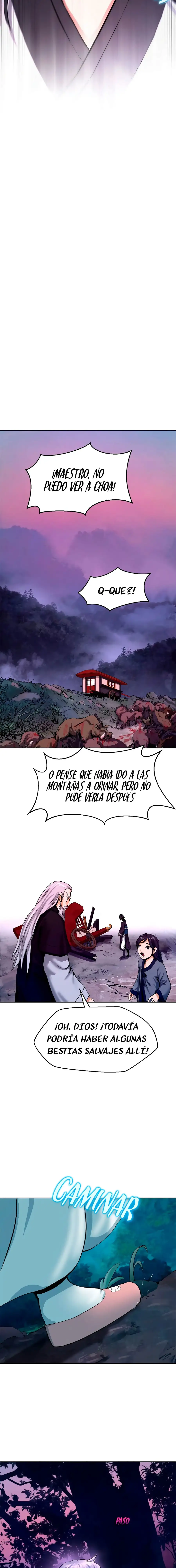 Relatos Fantasticos del Sabio Inmortal capítulo 11, página 13