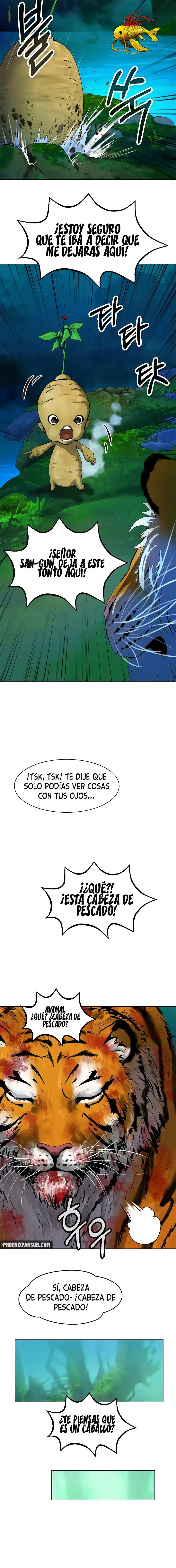 Relatos Fantasticos del Sabio Inmortal capítulo 13, página 7