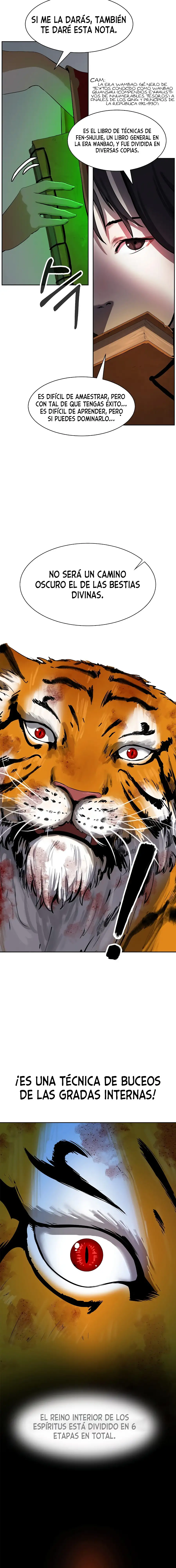 Relatos Fantasticos del Sabio Inmortal capítulo 14, página 5