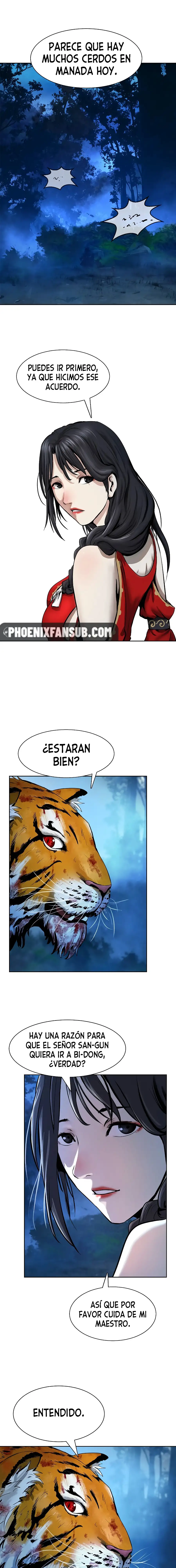 Relatos Fantasticos del Sabio Inmortal capítulo 14, página 9