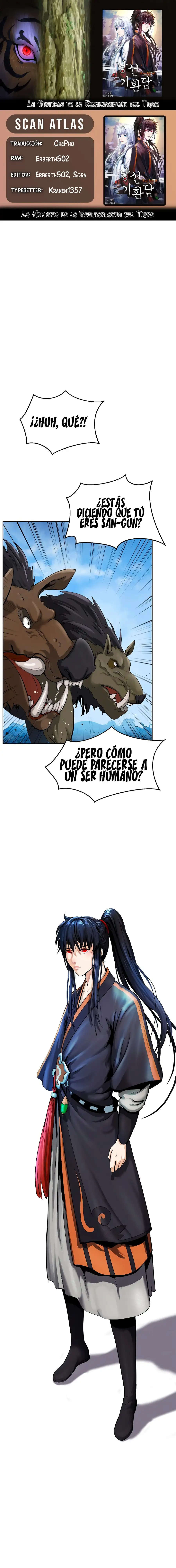 Relatos Fantasticos del Sabio Inmortal capítulo 15, página 1