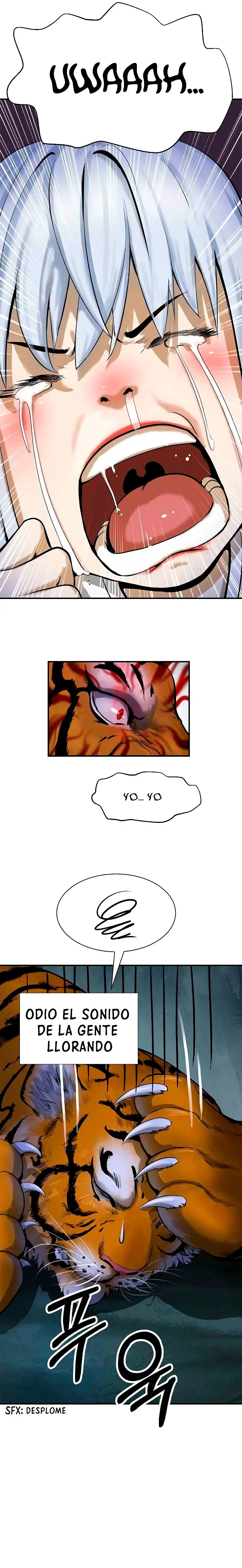 Relatos Fantasticos del Sabio Inmortal capítulo 2, página 5