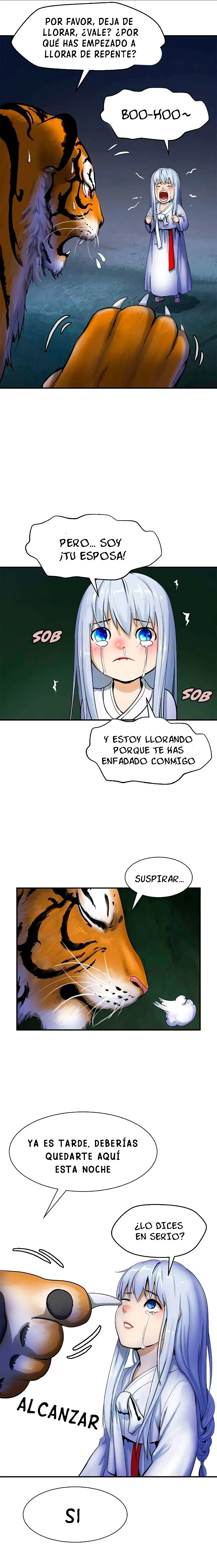 Relatos Fantasticos del Sabio Inmortal capítulo 2, página 6