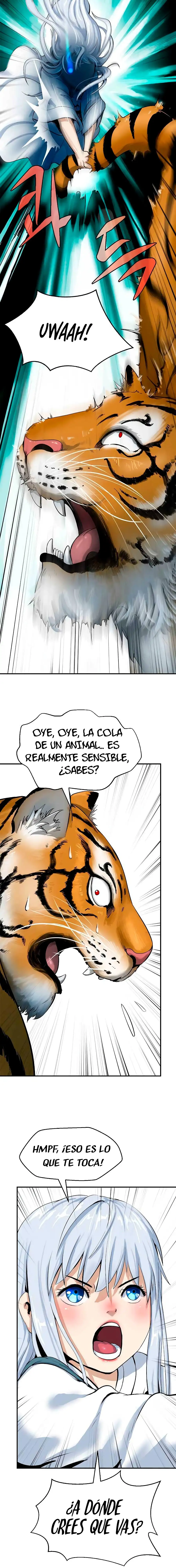 Relatos Fantasticos del Sabio Inmortal capítulo 3, página 3