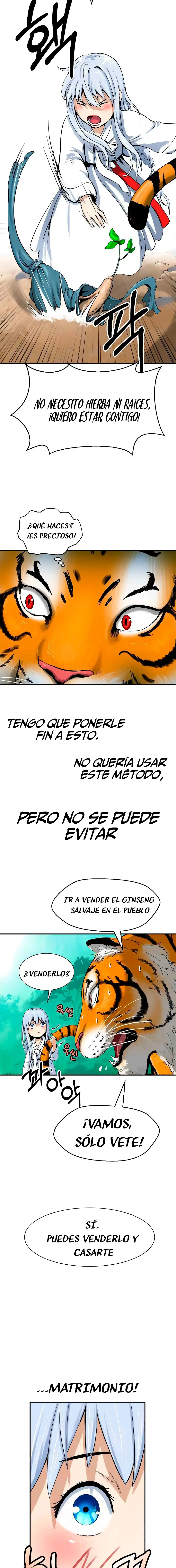 Relatos Fantasticos del Sabio Inmortal capítulo 3, página 5