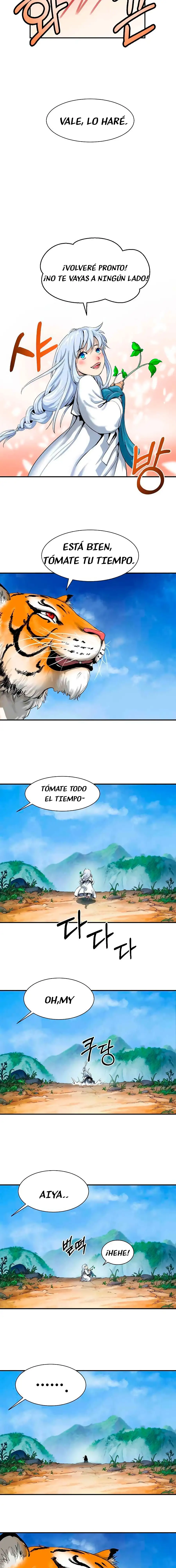 Relatos Fantasticos del Sabio Inmortal capítulo 3, página 6