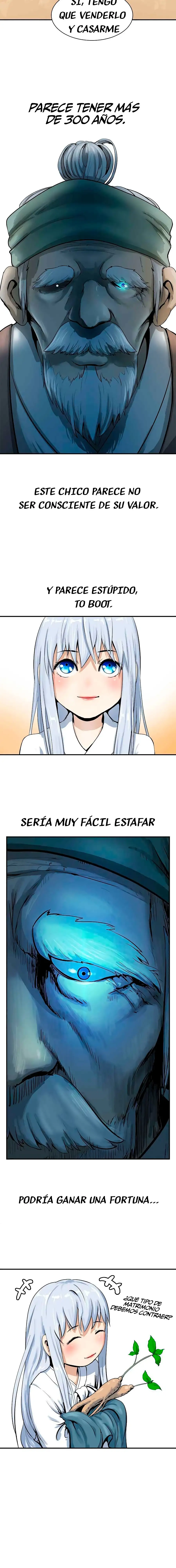 Relatos Fantasticos del Sabio Inmortal capítulo 3, página 9