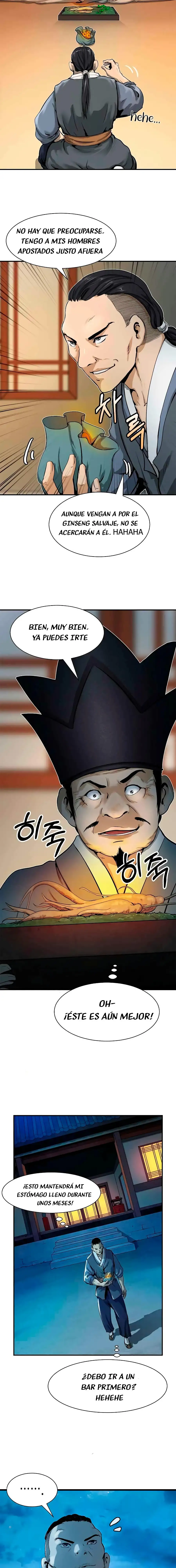 Relatos Fantasticos del Sabio Inmortal capítulo 4, página 3