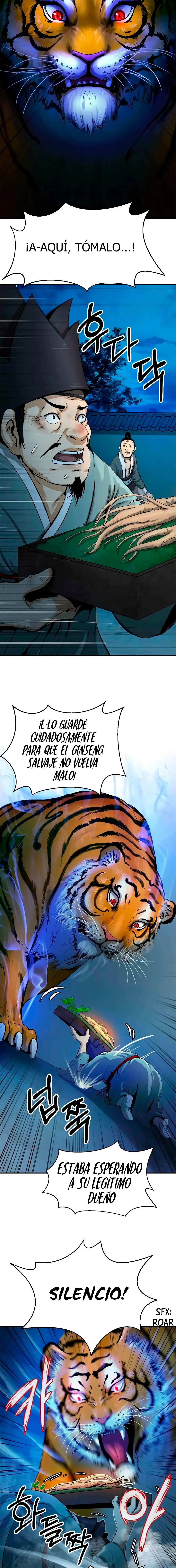 Relatos Fantasticos del Sabio Inmortal capítulo 4, página 11