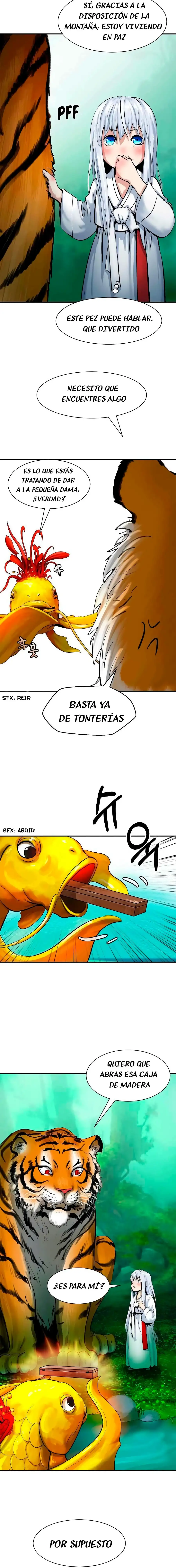 Relatos Fantasticos del Sabio Inmortal capítulo 4, página 17